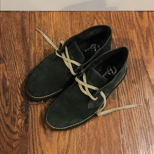Bata Green Desert Boots